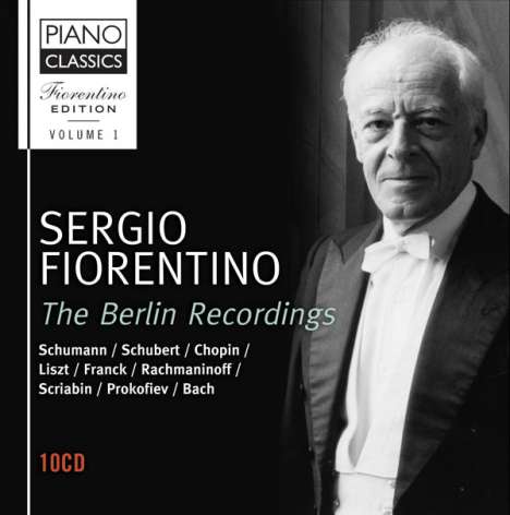 Sergio Fiorentino Edition 1 - The Berlin Recordings, 10 CDs