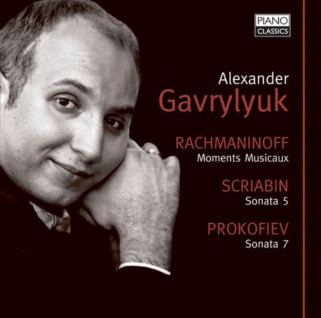 Sergej Rachmaninoff (1873-1943): Moments musicaux op.16, CD