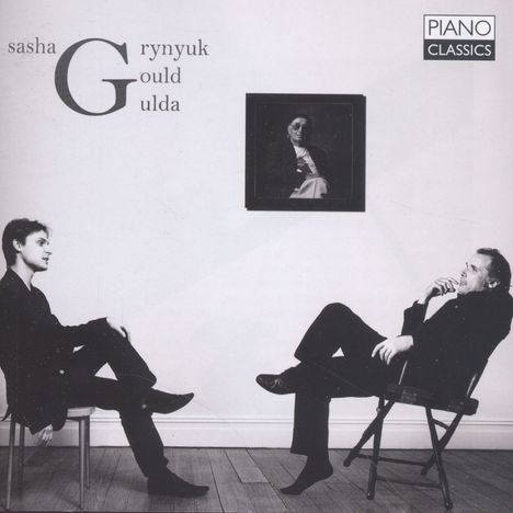 Sasha Grynyuk - Gould &amp; Gulda, CD