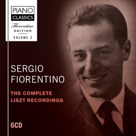 Sergio Fiorentino Edition 2 - Complete Liszt Recordings, 6 CDs