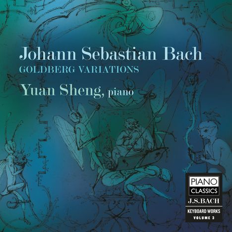 Johann Sebastian Bach (1685-1750): Goldberg-Variationen BWV 988, CD