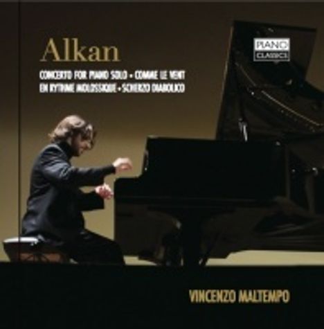 Charles Alkan (1813-1888): Concerto for Piano Solo, CD