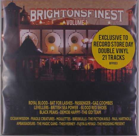 Brightons Finest Vol.1 (RSD), 2 LPs