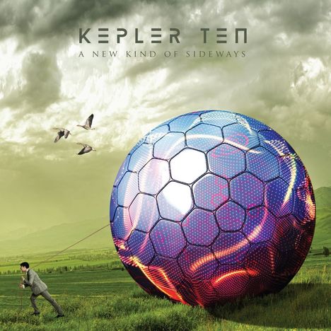 Kepler Ten: A New Kind Of Sideways, CD