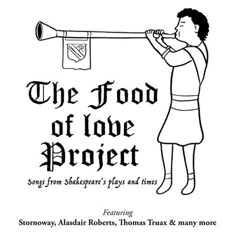 The Food Of Love Project, CD