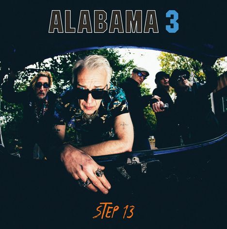 Alabama 3: Step 13 (Blue Vinyl), LP