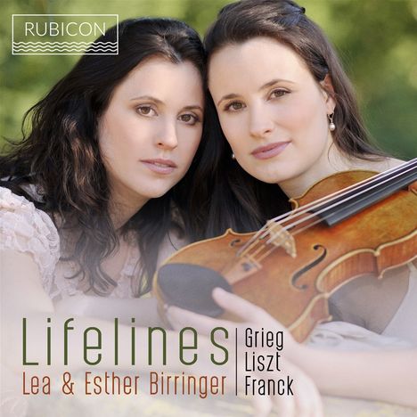 Lea & Esther Birringer - Lifelines, CD