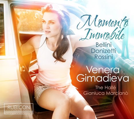 Venera Gimadieva - Momento Immobile, CD