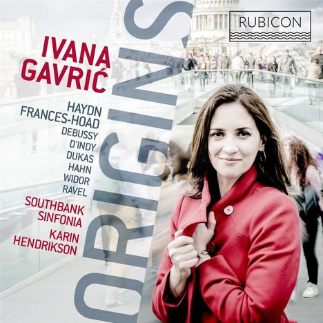 Ivana Gavric - Origins, CD