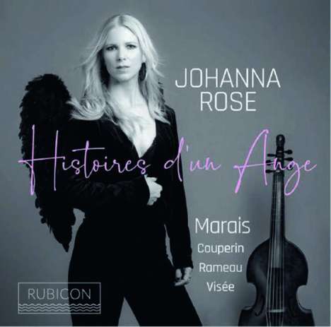 Johanna Rose - Histoires d'un Ange, CD