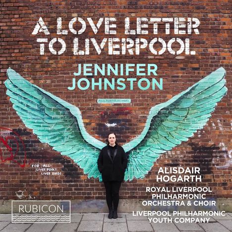 Jennifer Johnston - A Love Letter To Liverpool, CD