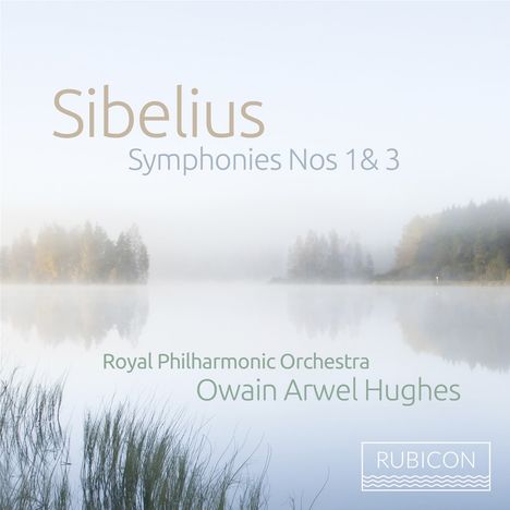 Jean Sibelius (1865-1957): Symphonien Nr.1 &amp; 3, CD