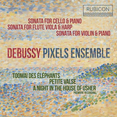 Claude Debussy (1862-1918): Sonate für Violine & Klavier, CD