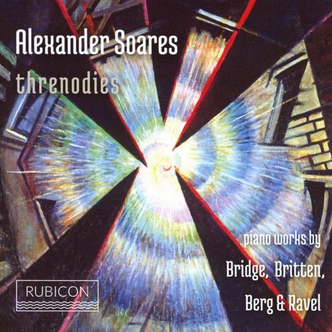Alexander Soares - Threnodies, CD
