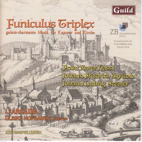 Funiculus Triplex, CD