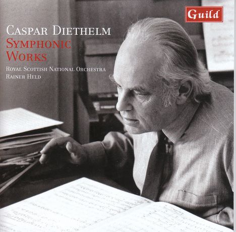 Caspar Diethelm (1926-1997): Symphonic Works, 3 CDs
