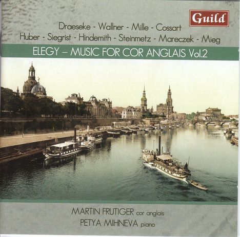 Martin Frutiger - Music For Cor Anglais Vol.2 "Elegy", CD