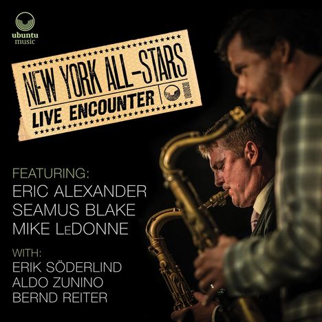 New York All Stars: Live Encounter, CD