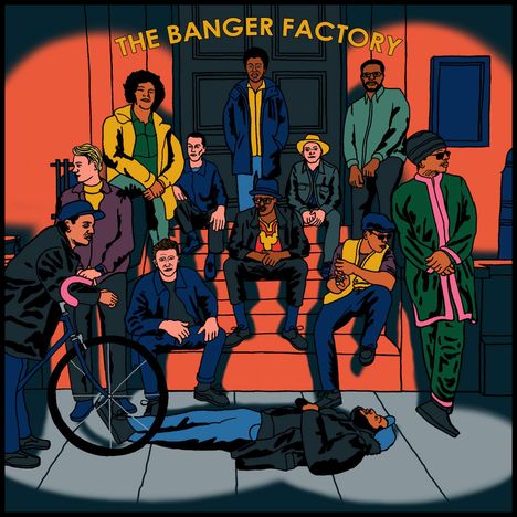 Mark Kavuma: Banger Factory, CD