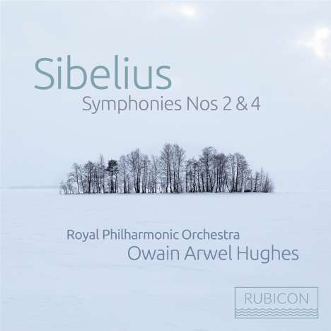 Jean Sibelius (1865-1957): Symphonien Nr.2 &amp; 4, CD