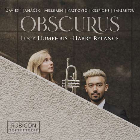 Musik für Trompete &amp; Klavier "Obscurus", CD