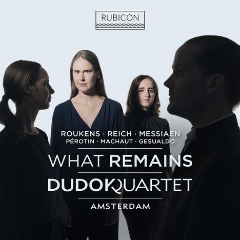 Dudok Kwartet - What remains, CD