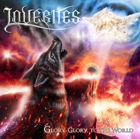 Lovebites: Glory, Glory, To The World EP, CD