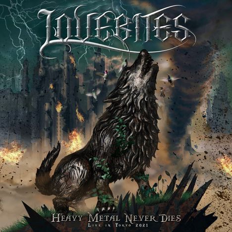 Lovebites: Heavy Metal Never Dies: Live In Tokyo 2021, 2 CDs