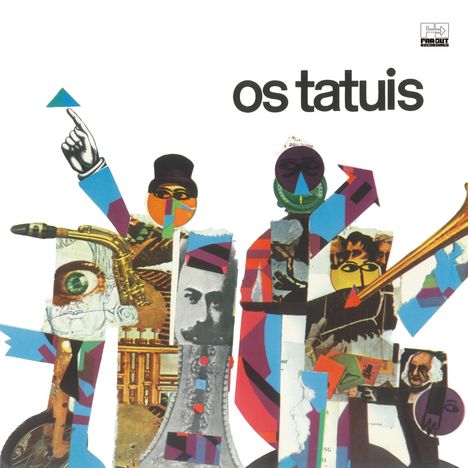 José Roberto Bertrami (1946-2012): Os Tatuis, LP