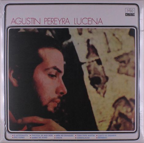 Agustin Pereya Lucena: Agustin Pereyra Lucena, LP