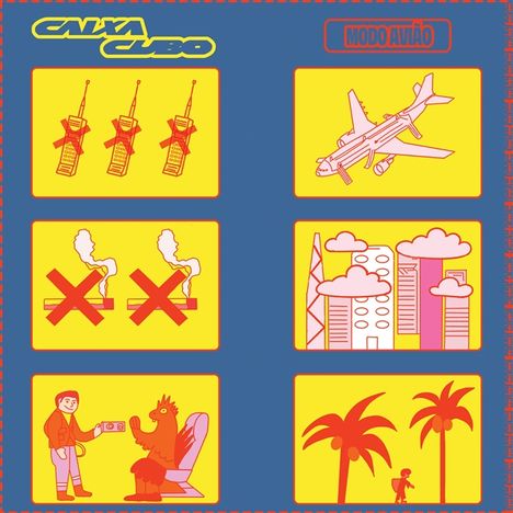 Caixa Cubo Trio: Modo Aviao, CD