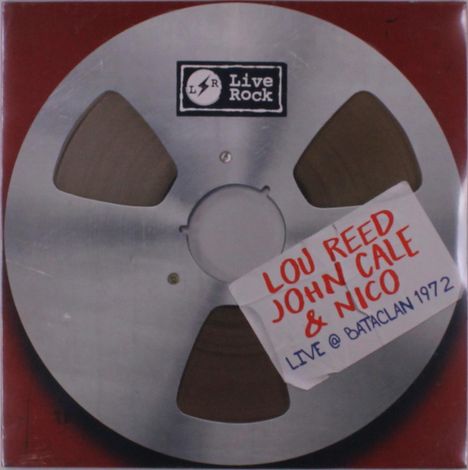 Lou Reed, John Cale & Nico: Live At Bataclan 1972, 2 LPs