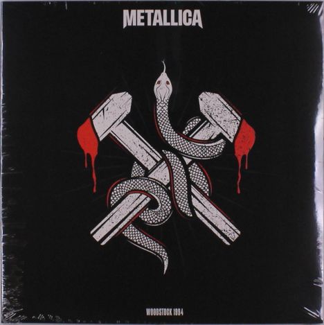 Metallica: Woodstock 1994, LP