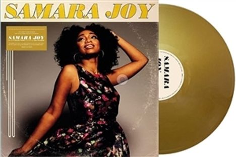 Samara Joy (geb. 1999): Samara Joy (180g) (Limited Edition) (Gold Vinyl), LP