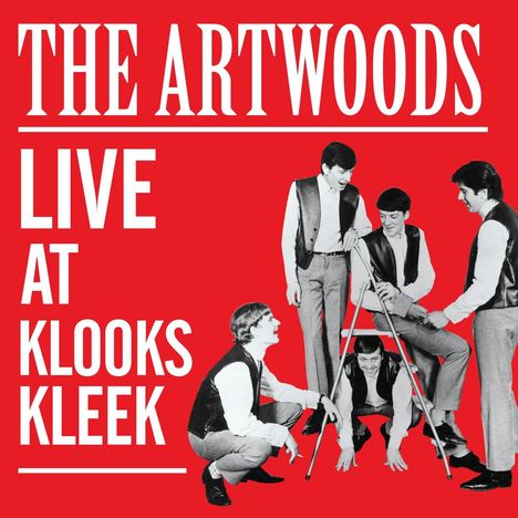 The Artwoods: Live At Klooks Kleek, 2 CDs