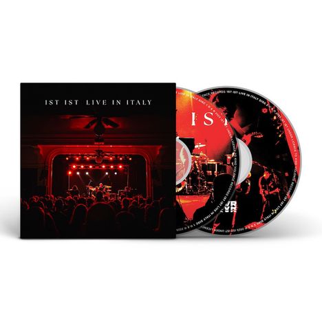 Ist Ist: Live In Italy 2025, 2 CDs