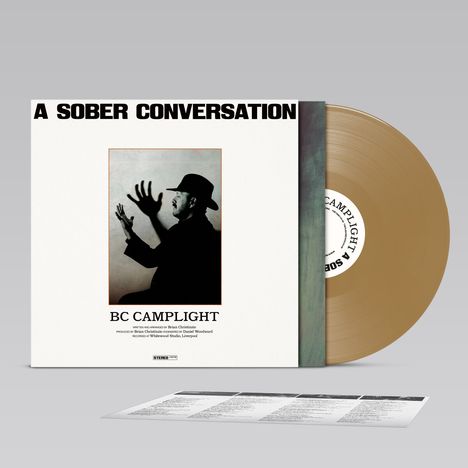 BC Camplight: A Sober Conversation (Gold Vinyl), LP