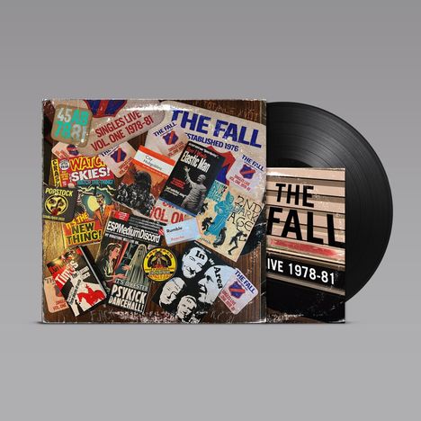 The Fall: Singles Live Vol. One: '78 - '81, LP