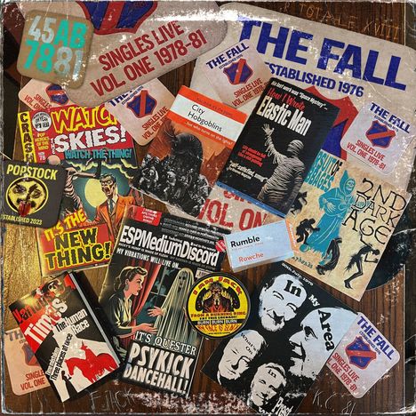 The Fall: Singles Live Vol.1: '78 - '81, CD