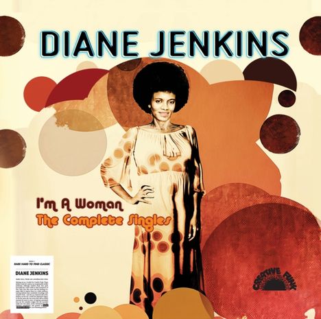 Diane Jenkins: Im A Woman The Complete Singles (Limited Edition) (Blue Vinyl), LP