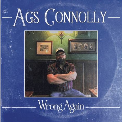 Ags Connolly: Wrong Again (180g) (Limited Edition) (Clear Marbled Vinyl), LP