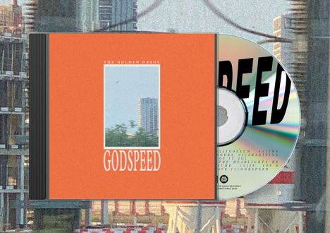 The Golden Dregs: Godspeed, CD