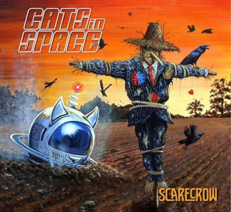 Cats In Space: Scarecrow, CD