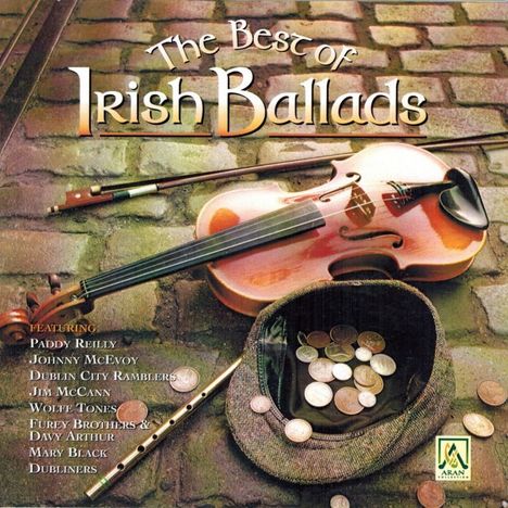 Best Irish Ballads, CD