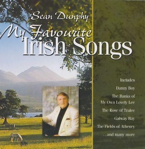 Sean Dunphy: My Favourite Irish Song, CD
