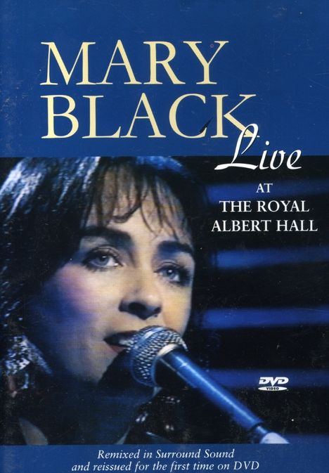 Mary Black: Live At The Royal Albert Hall 1992, DVD