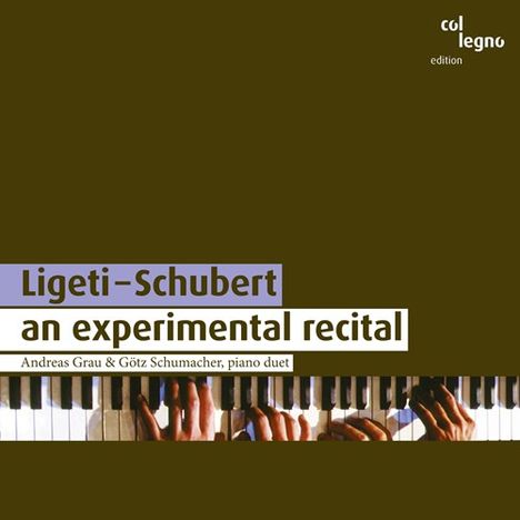 Andreas Grau &amp; Götz Schumacher - An Experimental Recital, CD