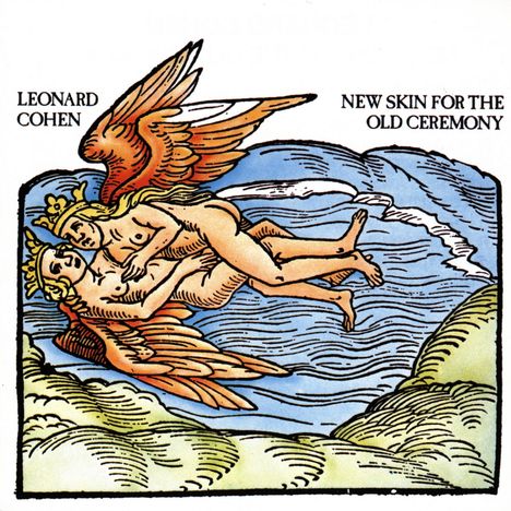 Leonard Cohen (1934-2016): New Skin For The Old Ceremony, CD