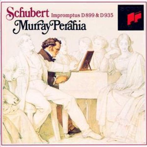 Franz Schubert (1797-1828): Impromptus D.899 &amp; 935, CD