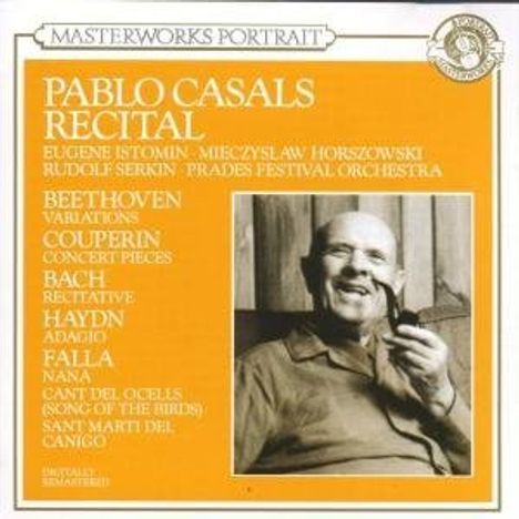 Pablo Casals Recital, CD